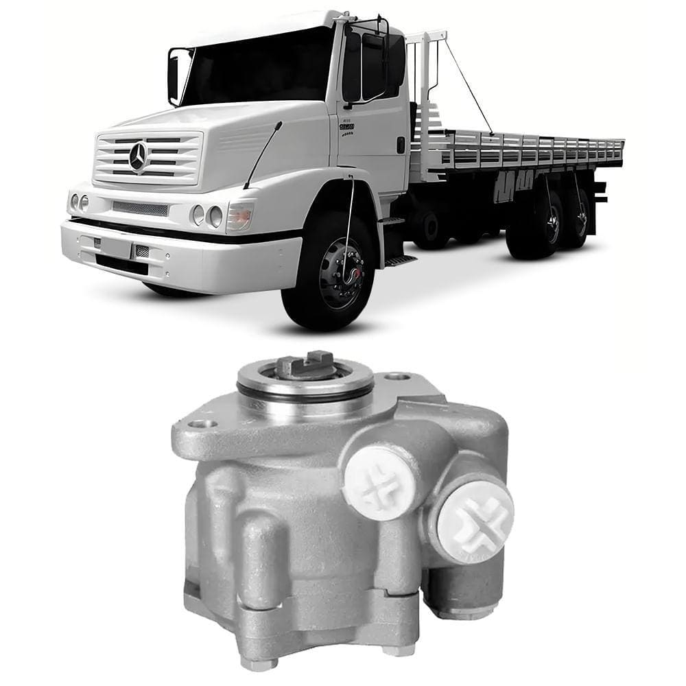 Bomba Direção Hidráulica Mercedes Benz 1625 1941 2325 Indisa