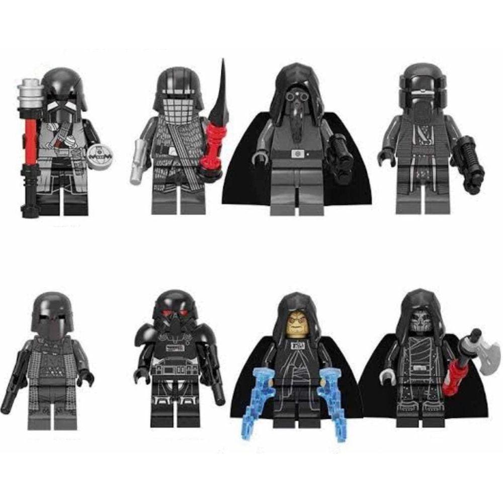 Boneco Blocos De Montar Coleção Cavaleiros De Ren Star Wars