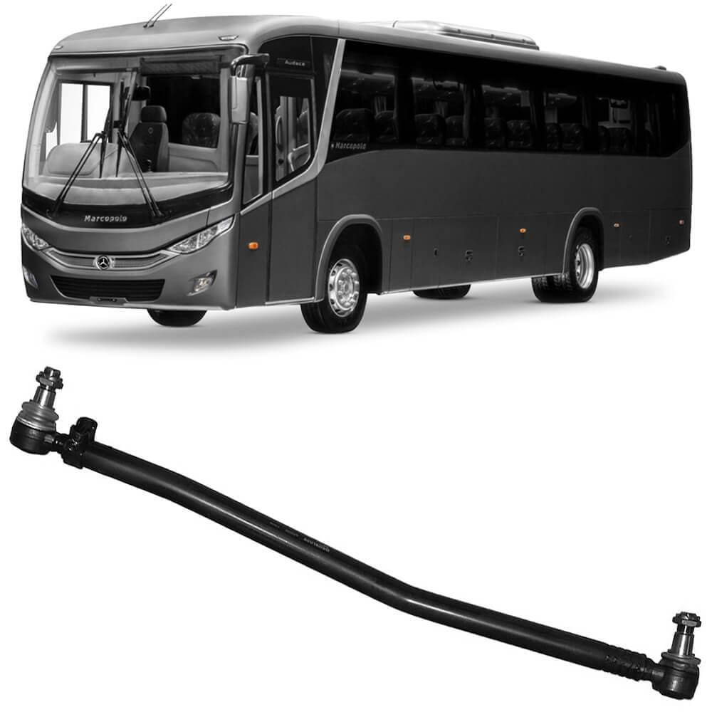 Barra Direção Lateral Mercedes Benz OF1721 OF1722 OF1723