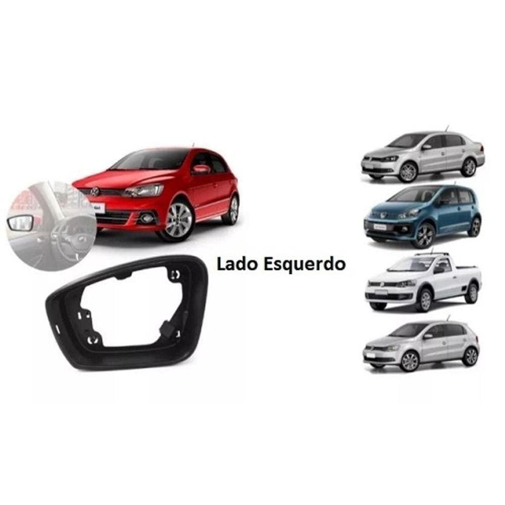 Moldura Retrovisor C/Furo Pisca Fox 10/13 Spacefox 2011/2013