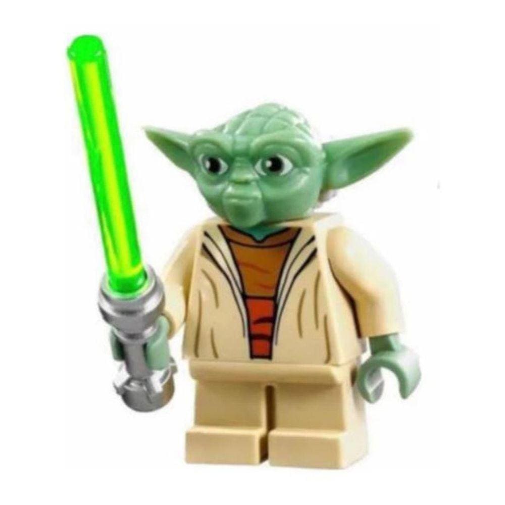 Boneco Yoda Blocos De Montar Star Wars