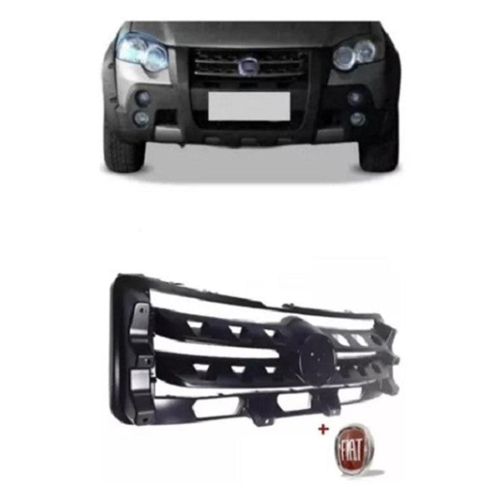 Grade Frontal Strada Locker Palio Adventure 08/12 + Emblema