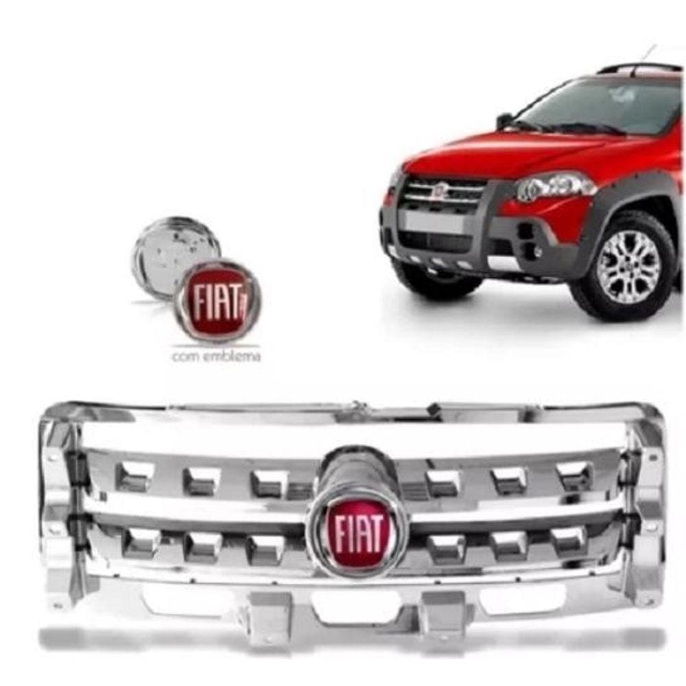 Grade Frontal Palio Weekend Strada Adventure Locker 09/2012