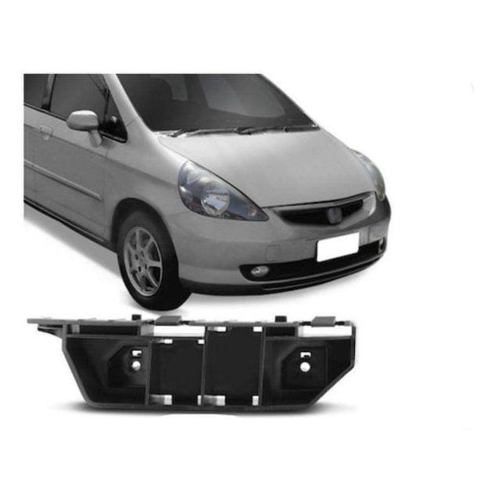 Guia Suporte Parachoque Honda Fit 2003 04 05 A 2008 Direito