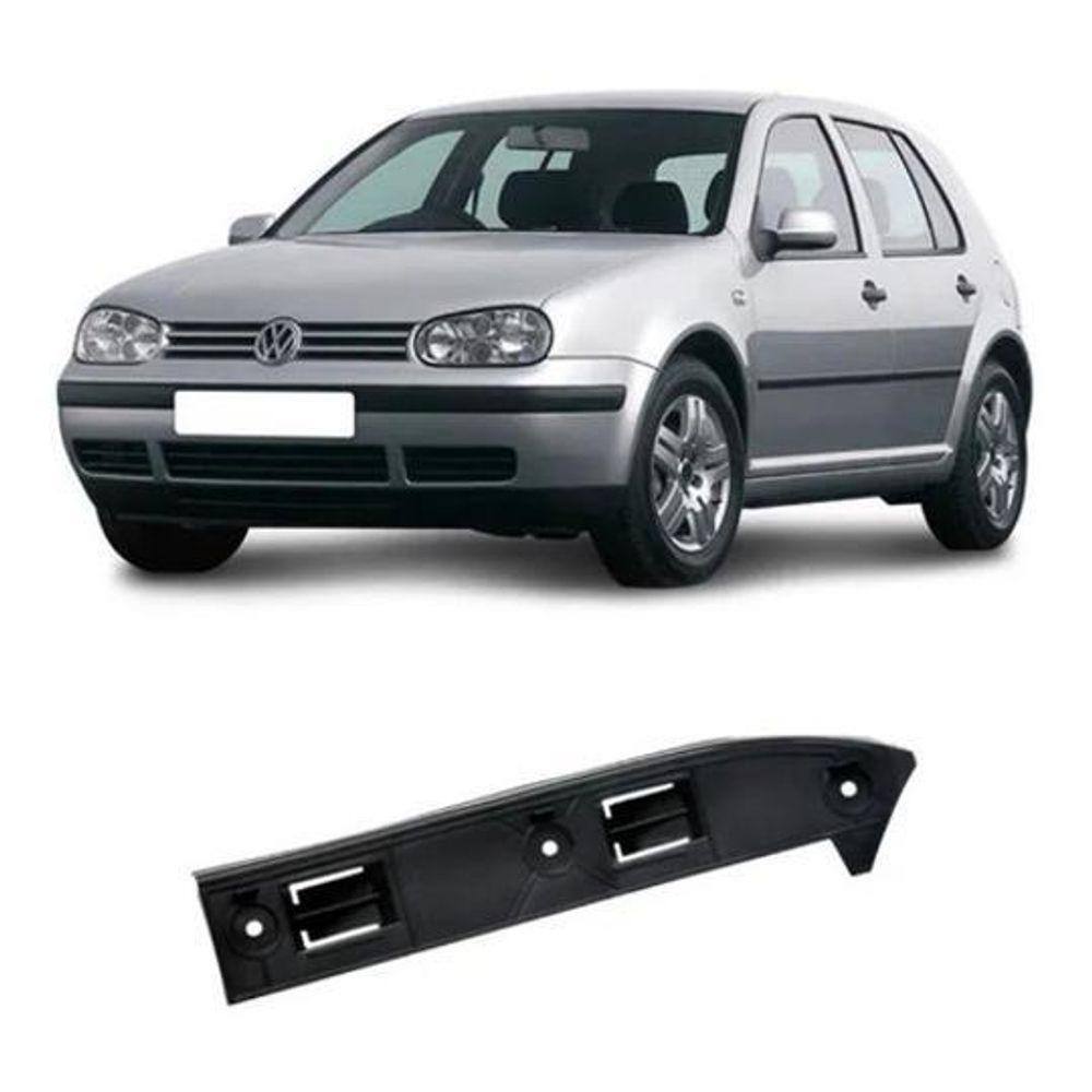 Guia Suporte Dianteiro Parachoque Golf 1999 A 2006 Esquerdo