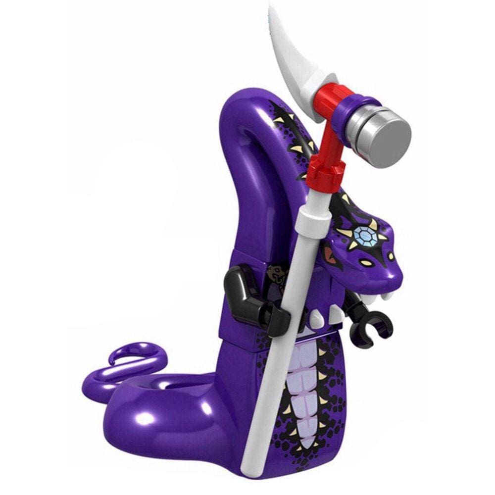 Boneco Blocos De Montar Chop Rai Ninjago