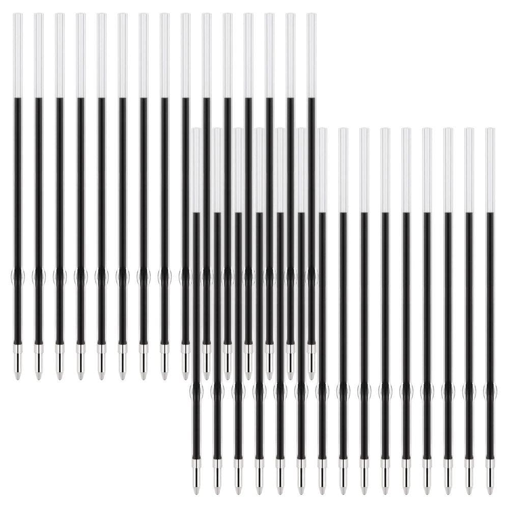 Recargas de caneta de tinta WY WENYUAN 30 peças de tinta preta de 1,0 mm