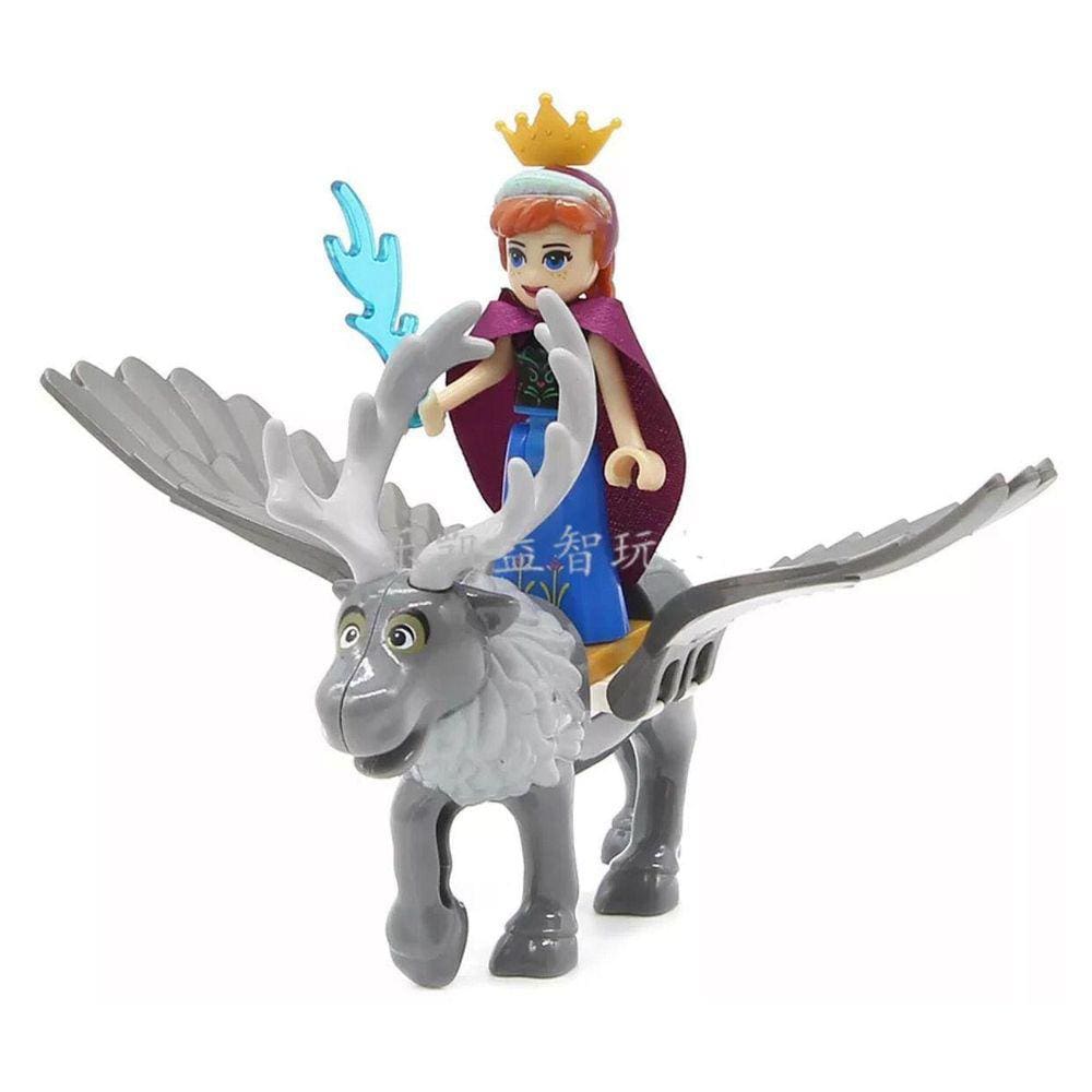 Boneco Blocos De Montar Anna Alce Sven Alado