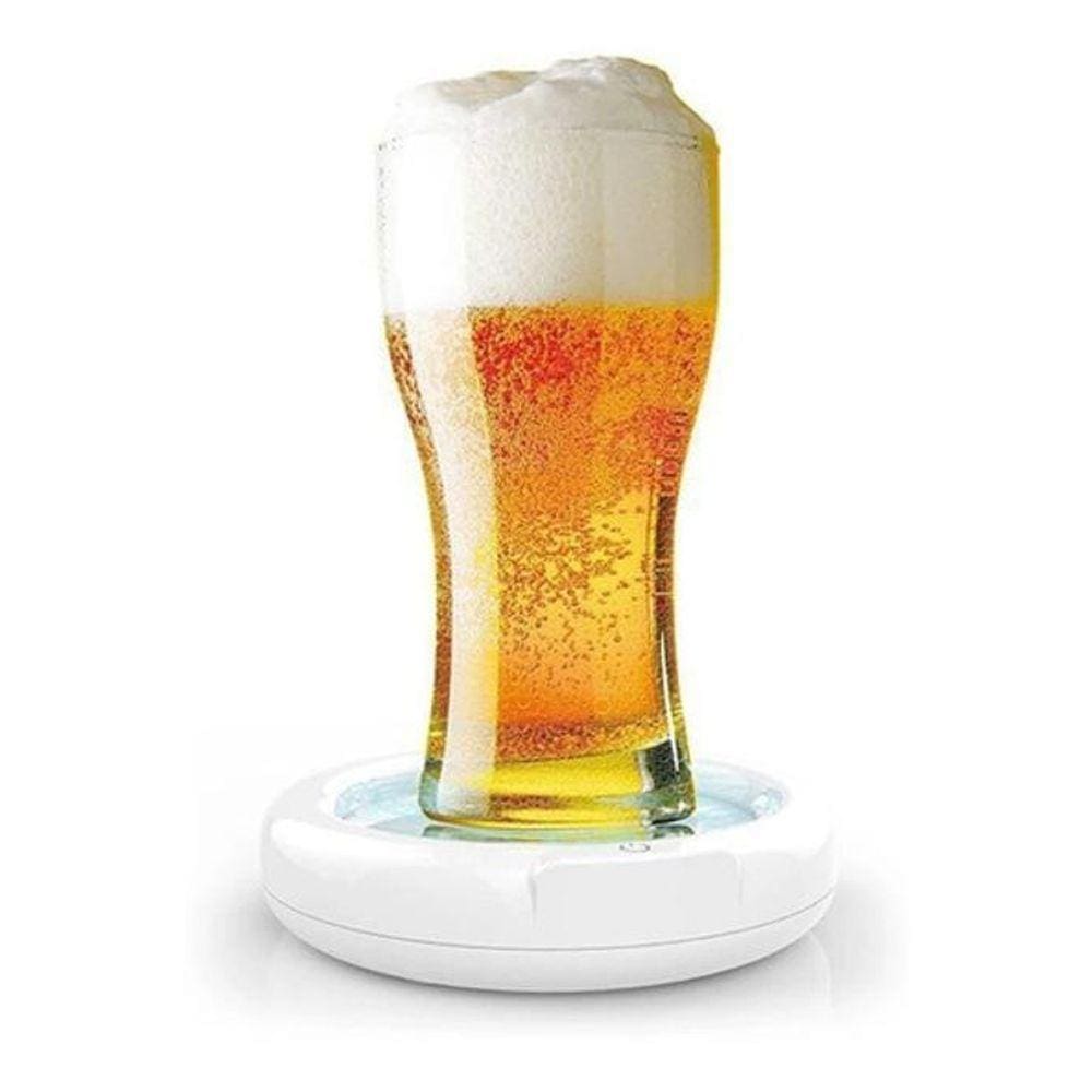Maquina Espumador Foomer Branco Portátil Para Cervejas V0178