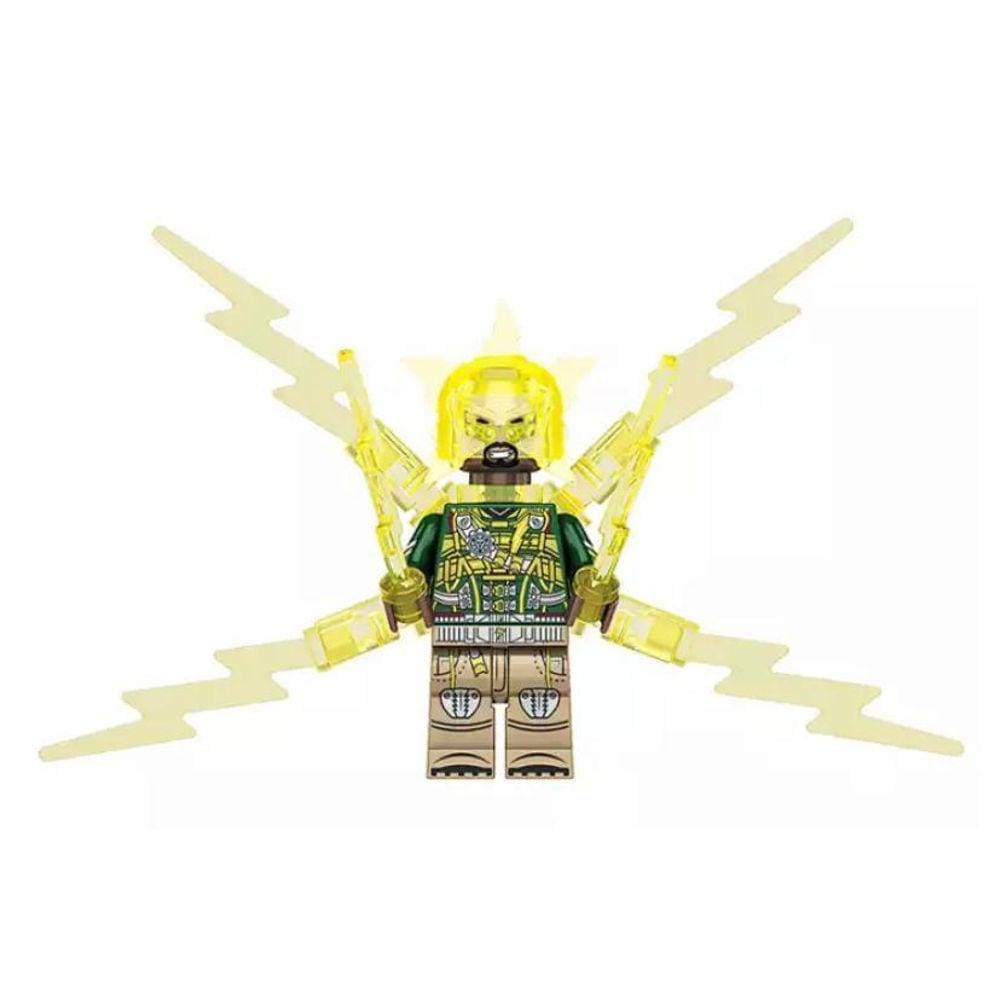 Boneco Blocos Spider-Man Sem Volta Pra Casa Electro