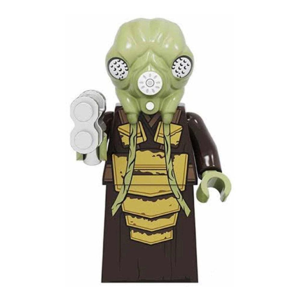 Boneco Blocos De Montar Caçador Recompensas Kuras Star Wars