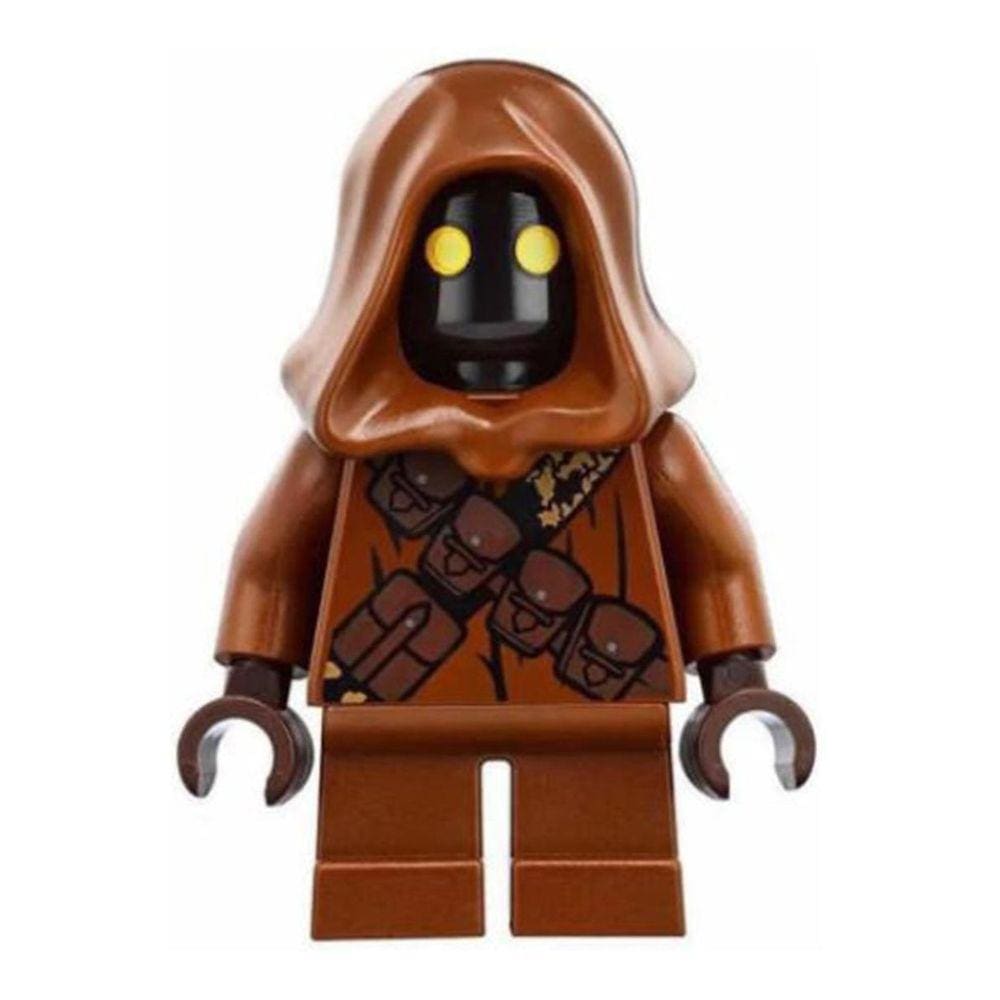 Boneco Jawa Blocos De Montar Star Wars