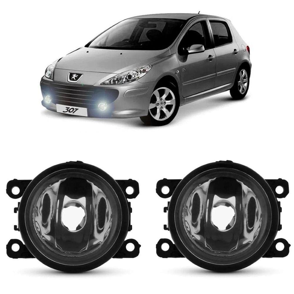 Farol Milha Auxiliar Peugeot 307 207 407 C4 C5 2009