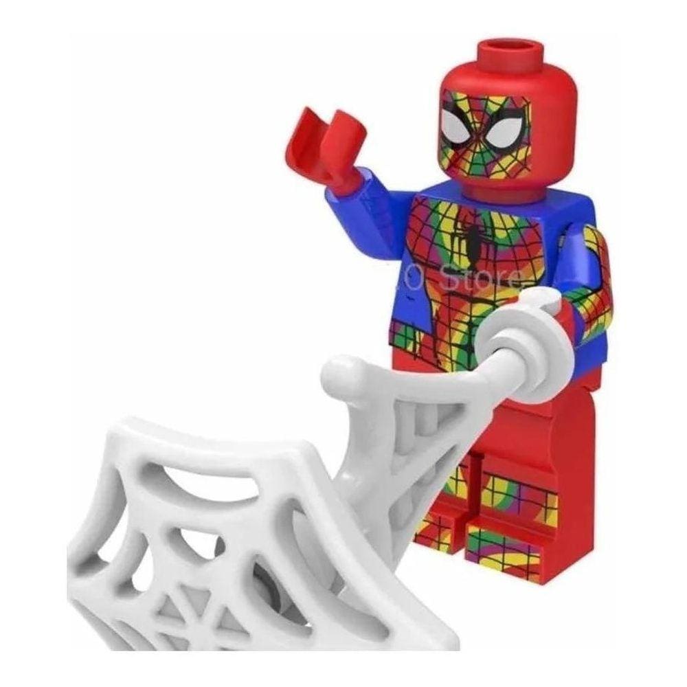 Boneco Blocos De Montar Homem Aranha Alternative Variant