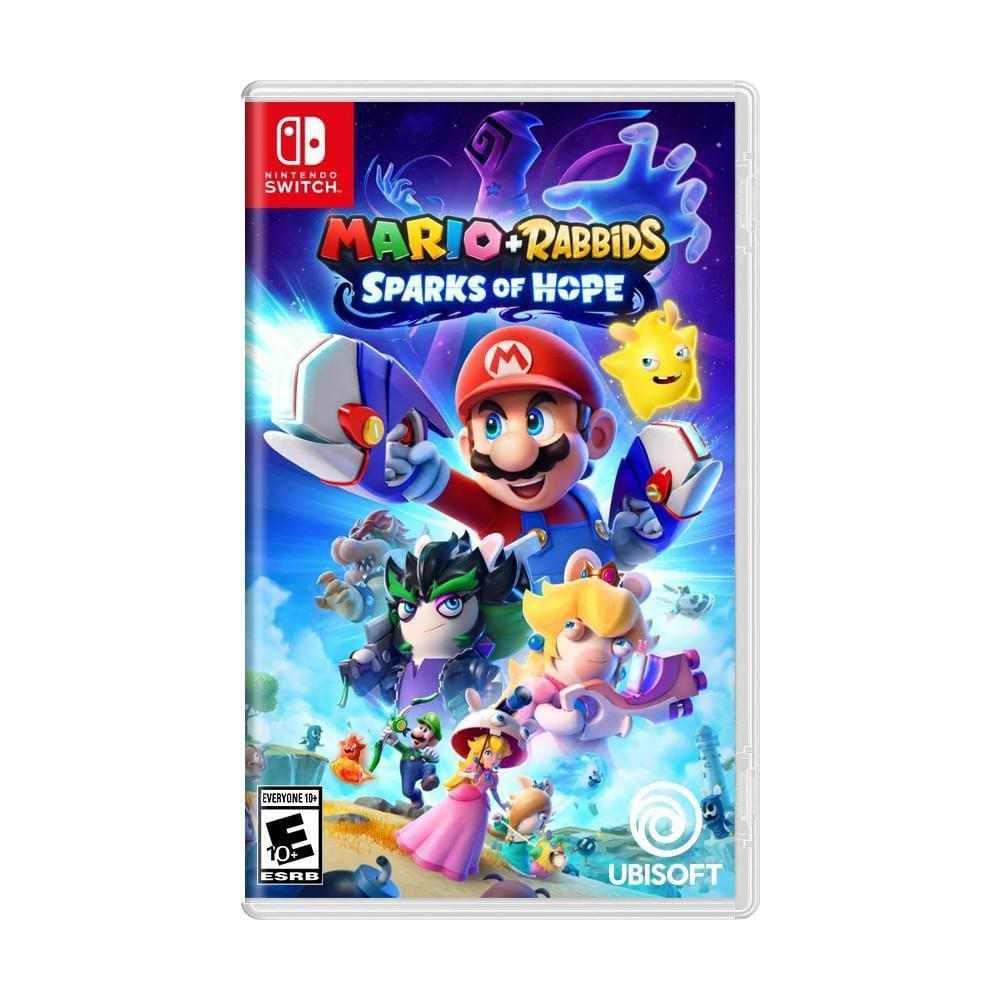 Mario Rabbids Sparks Of Hope Nintendo Switch Novo Lacrado