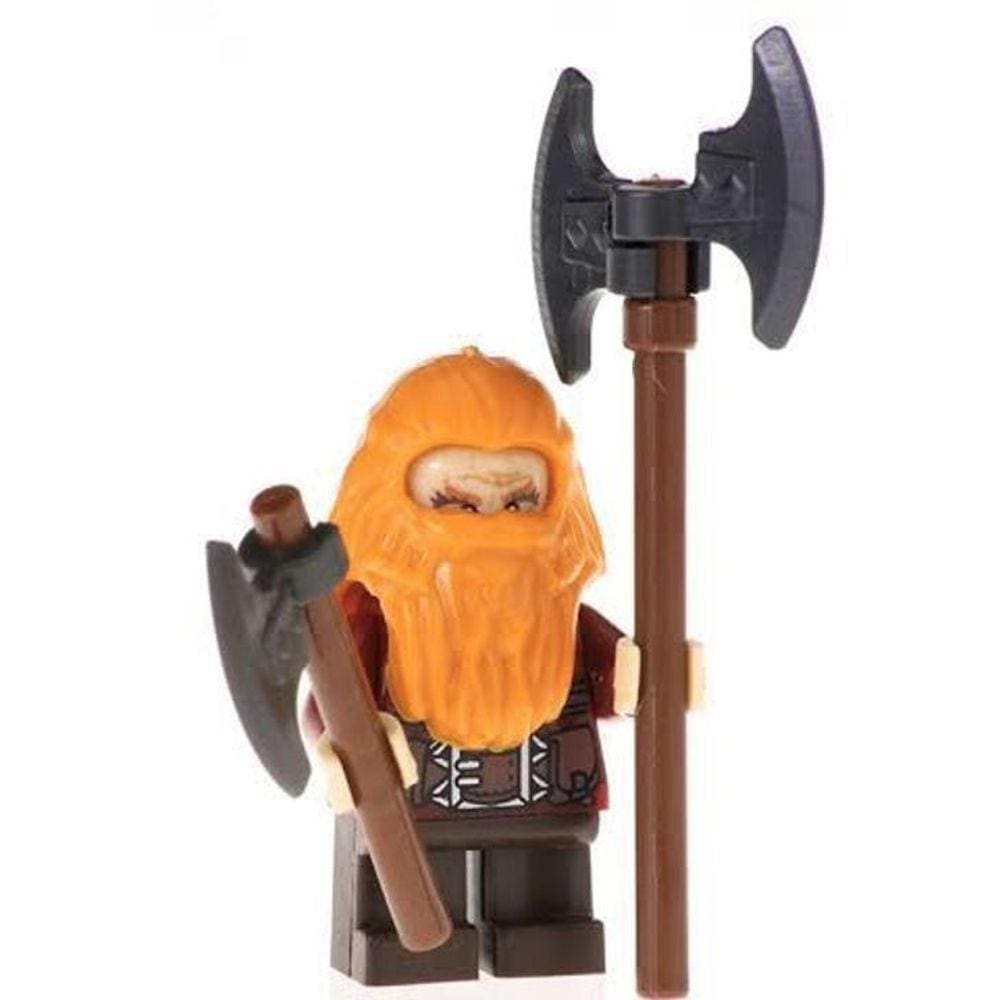 Minifigures Gloin The Dwarf The Hobbit An Unexpected Journey