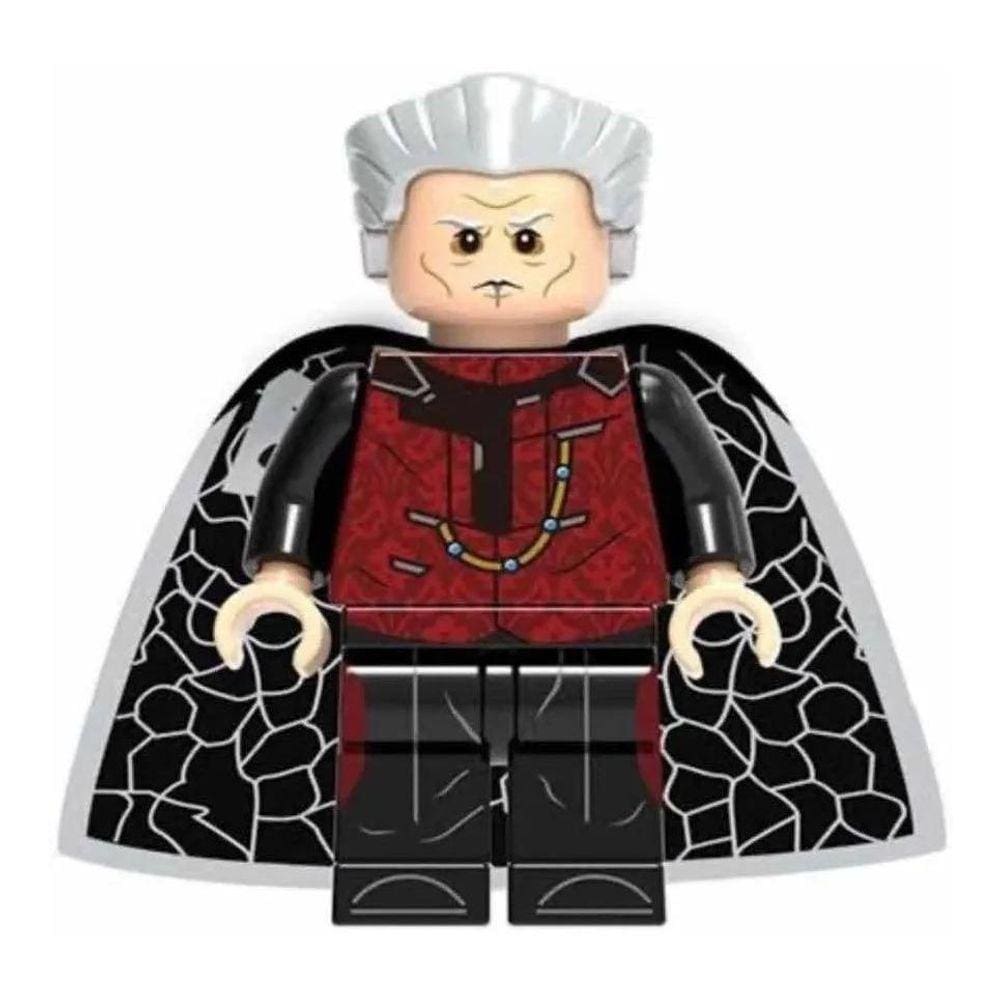 Boneco Blocos De Montar Colecionador Vingadores Marvel