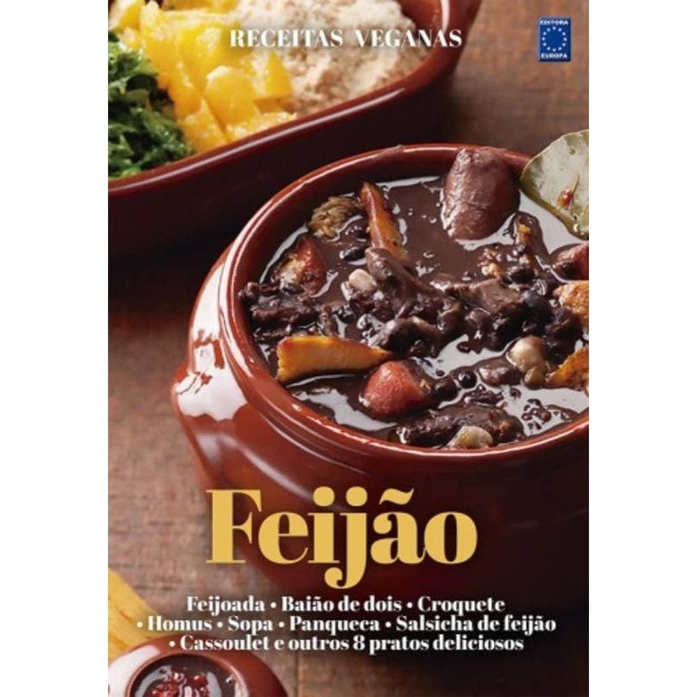 Receitas Veganas - Feijao