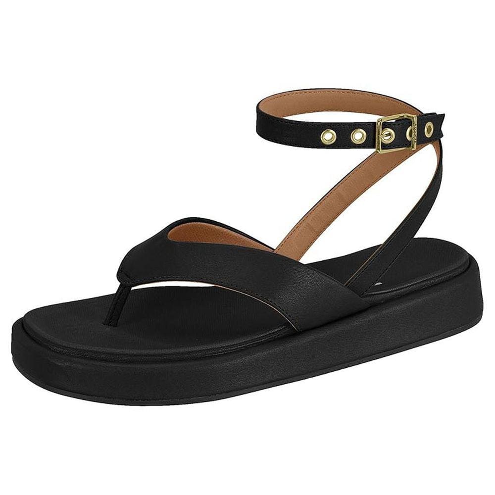 Sandalia de Dedo Feminina Flat Conforto Vizzano 6506.103
