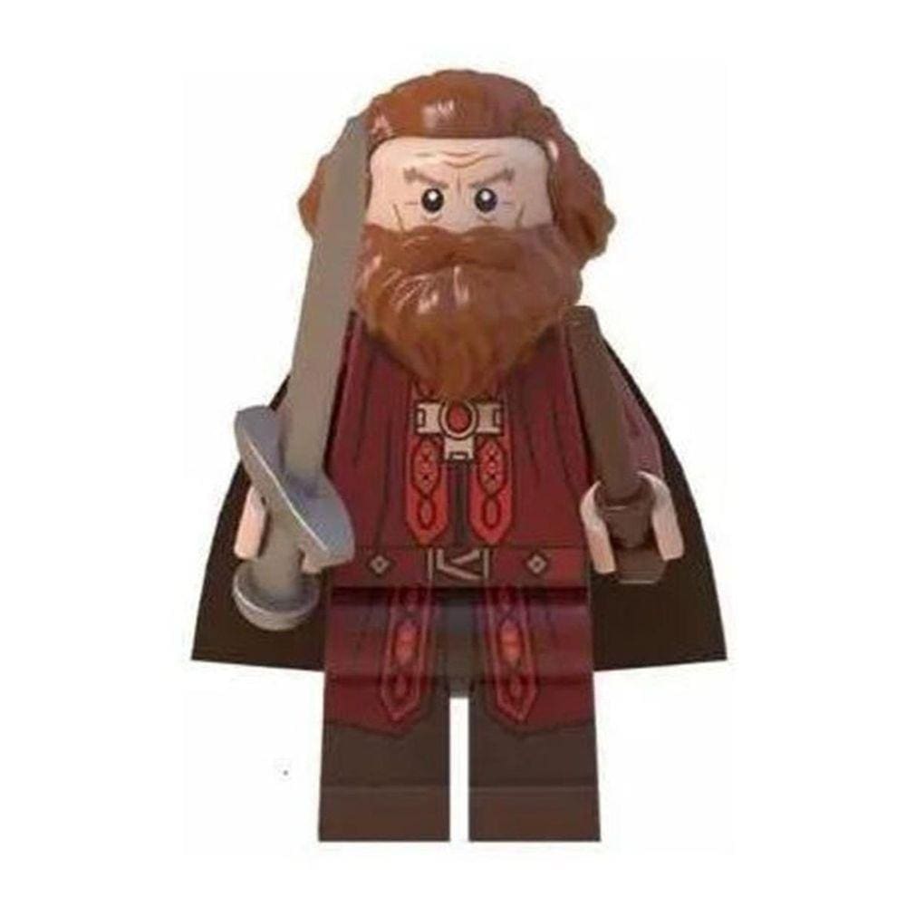 Blocos De Montar Godric Gryffindor Franquia Harry Potter