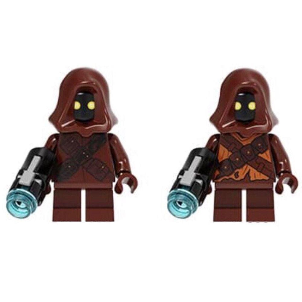 Boneco Blocos De Montar Dupla Jawa Star Wars
