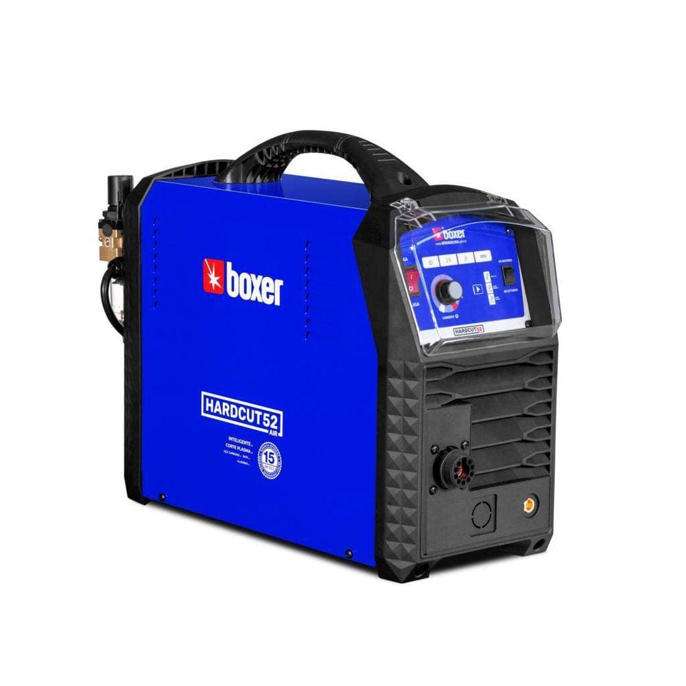 Máquina de Solda Plasma Boxer Hardcut52air 220v Mono 50A