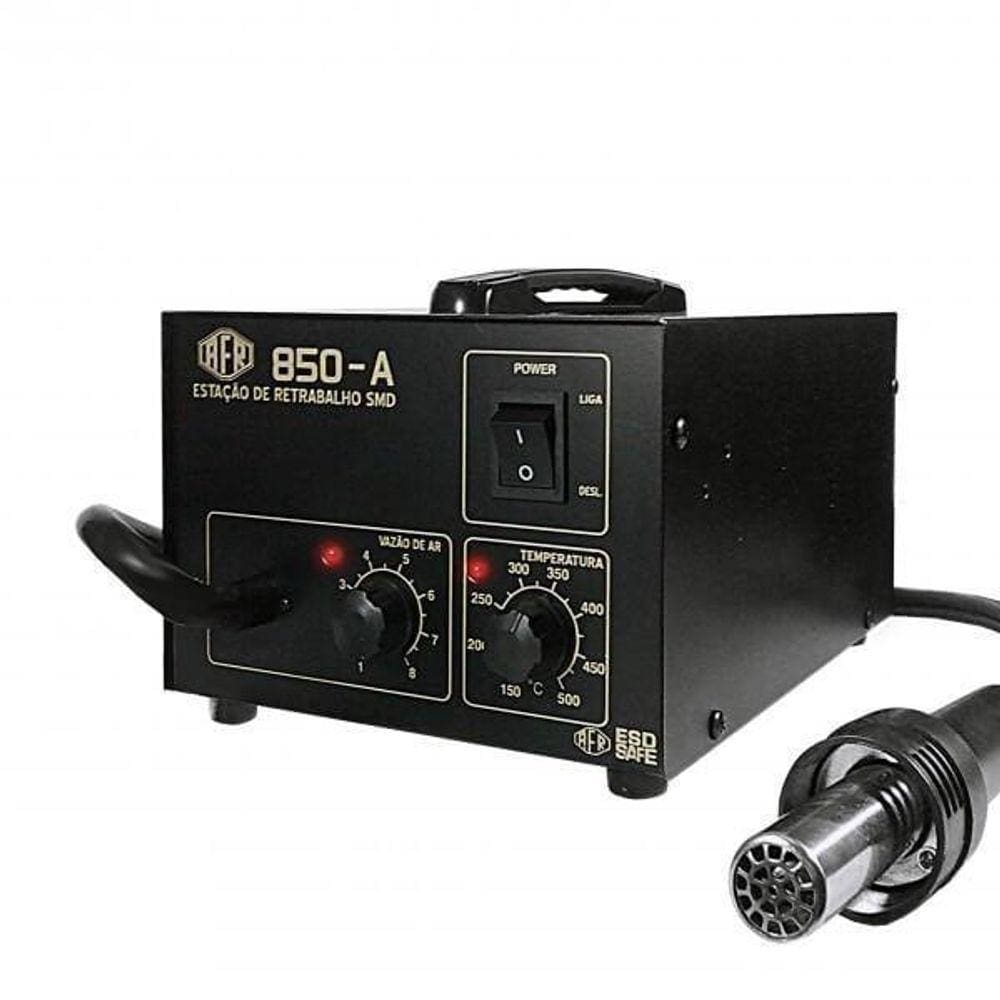 Afr Max 850A - Estacao De Retrabalho 127 Volts