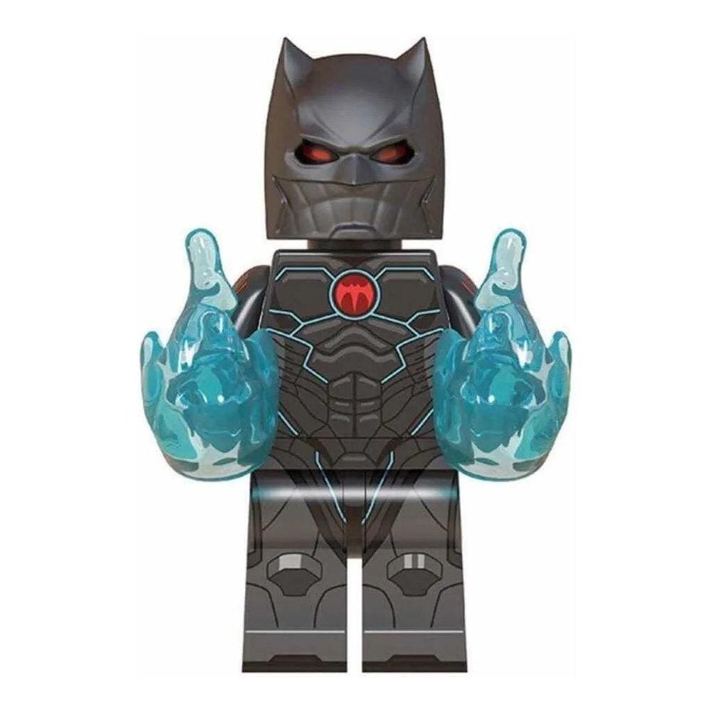 Boneco Blocos De Montar Batman Murder Machine Dark Nights