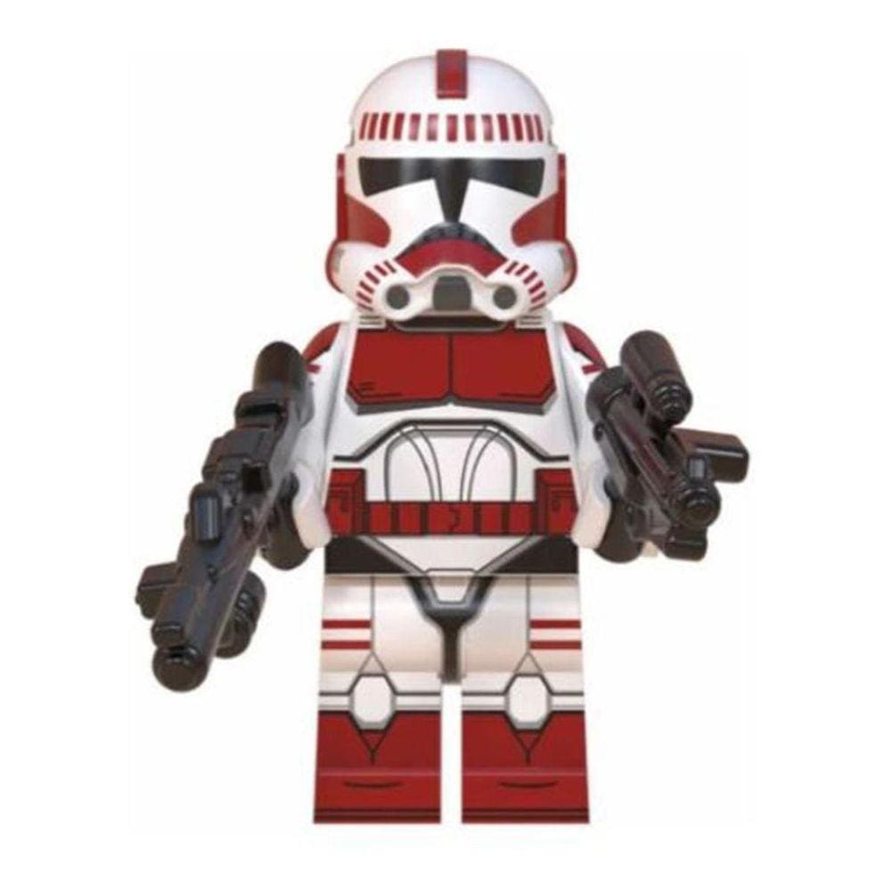 Guarda De Coruscant Star Wars Boneco Blocos De Montar