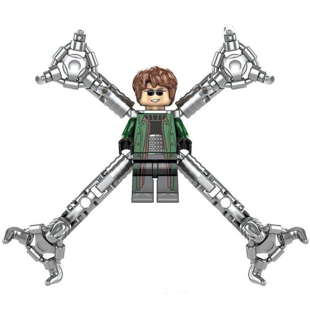 Boneco Blocos Homem Aranha Sem Volta Pra Casa Dr Octopus