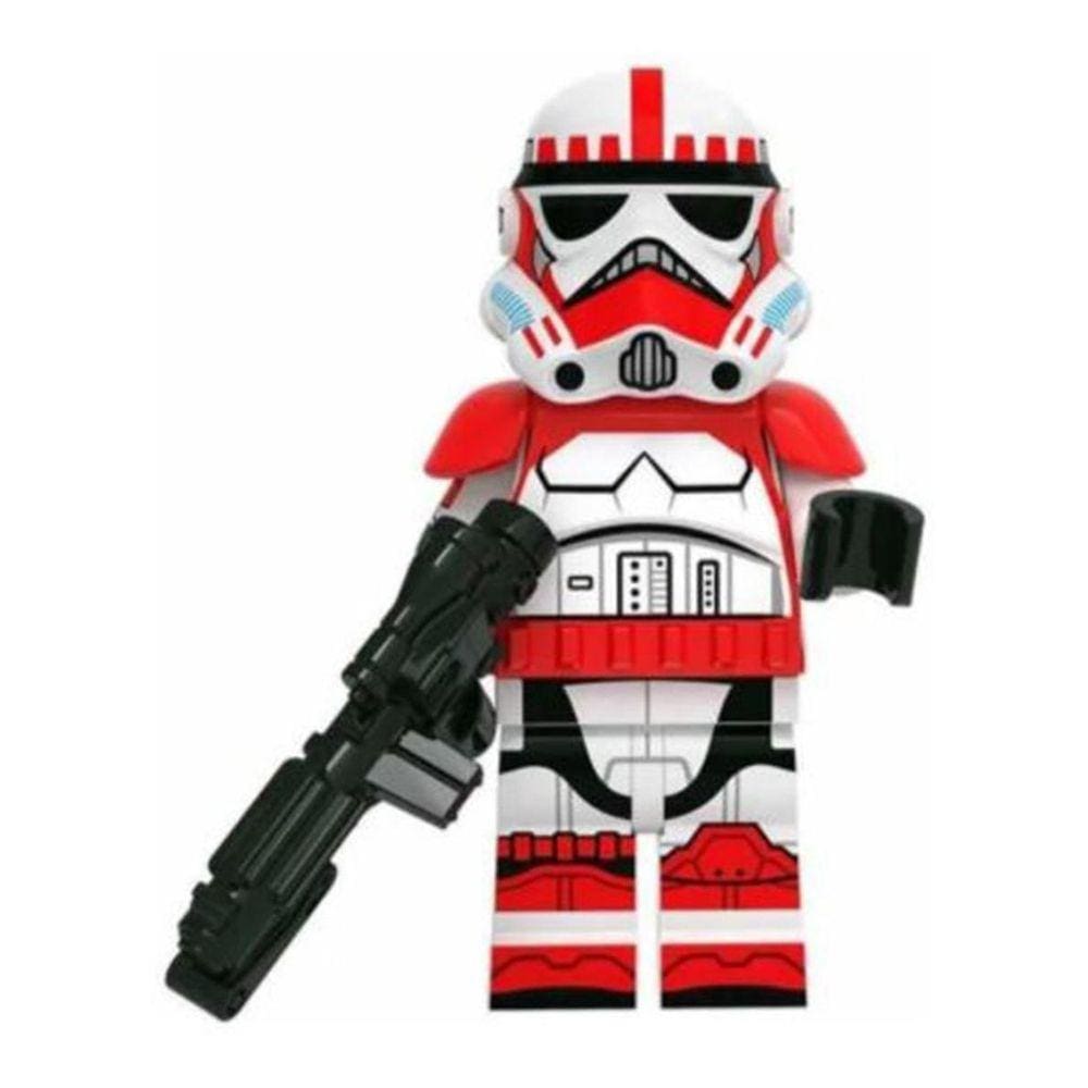 Boneco Shock Trooper Blocos De Montar Star Wars
