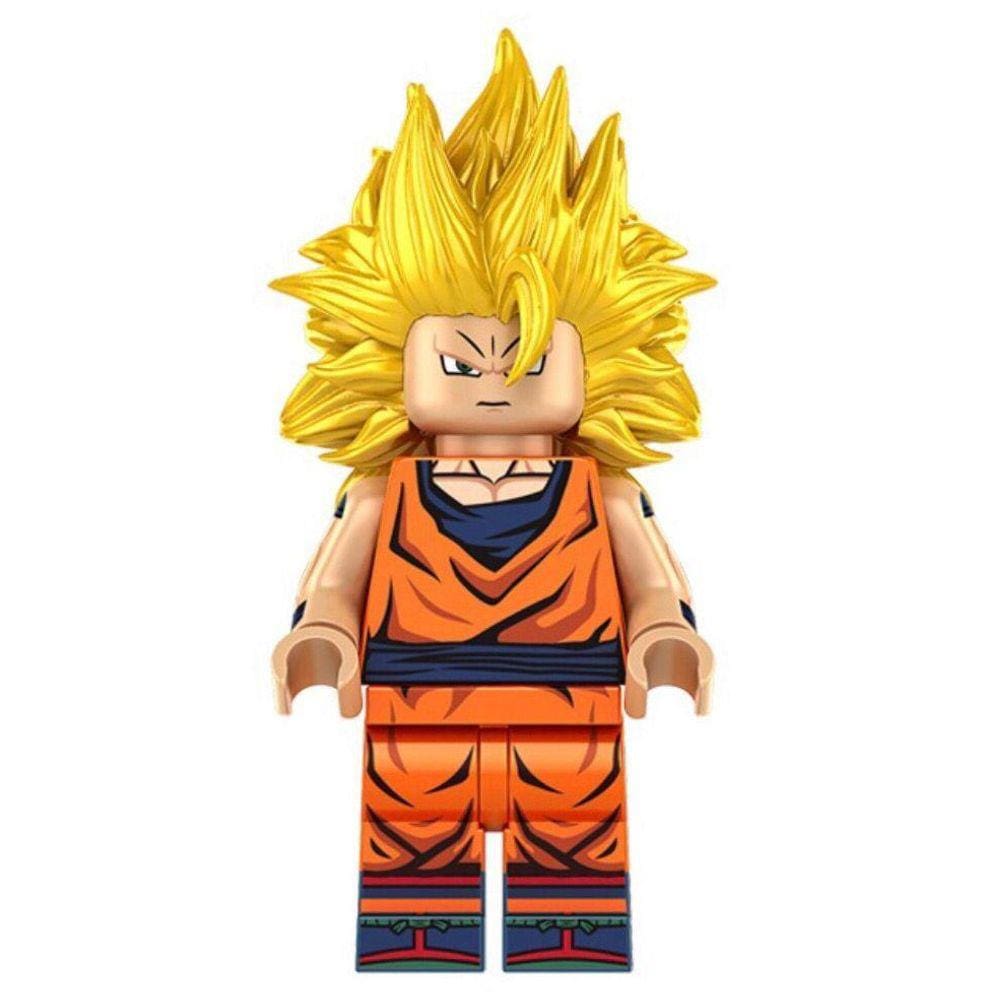 Boneco Blocos De Montar Goku Super Dragon | Extra