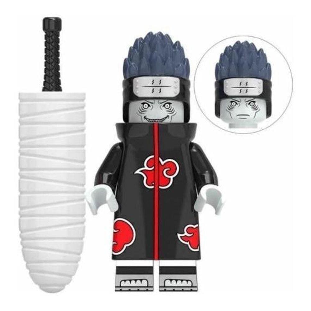 Hoshigaki Kisame Naruto Boneco Blocos De Montar
