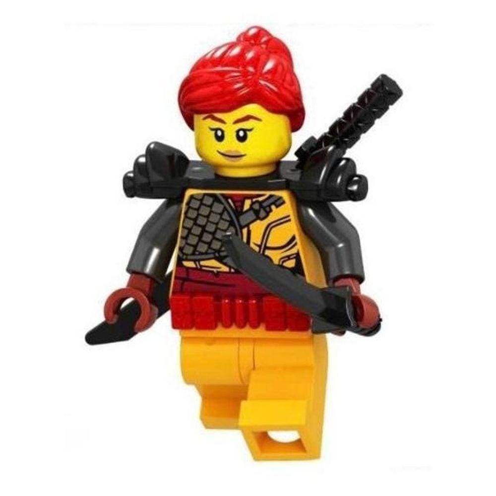 Boneco Blocos De Montar Skylor Fight Combate Ninjago Ninjago