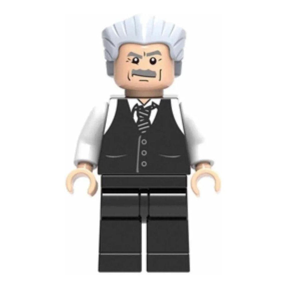 Boneco Blocos De Montar Chefe Peter Parker Homem Aranha