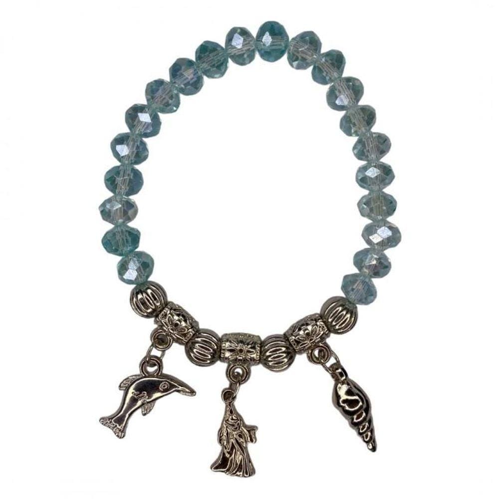 Pulseira Iemanjá Umbanda Candomblé