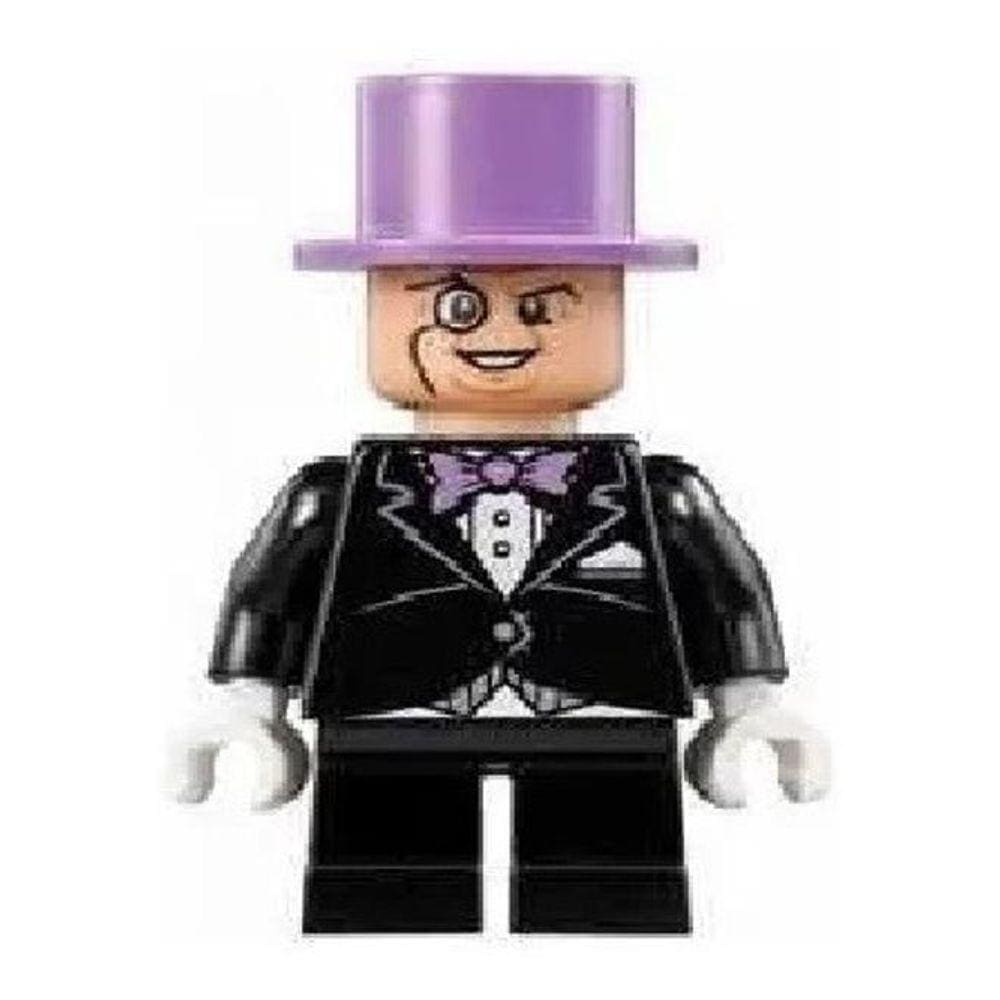 Boneco Blocos De Montar Pinguim Clássico Batman
