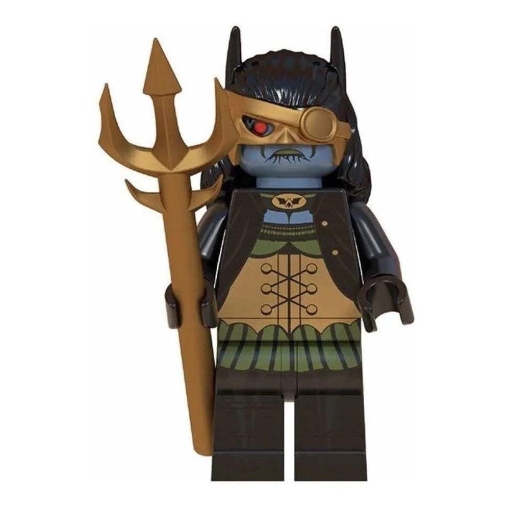 Boneco Blocos De Montar Batman The Drowned Dark Nights