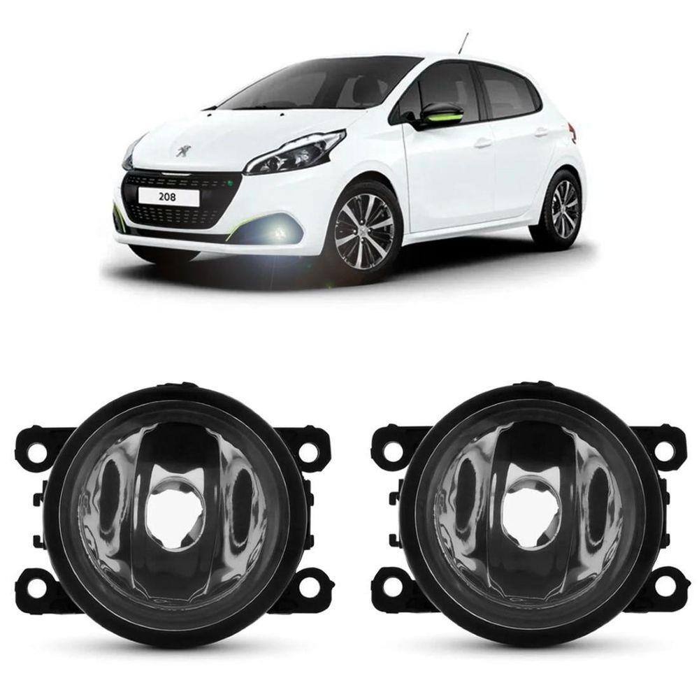 Farol Peugeot Lente Lisa Vidro H11 55W Xenon