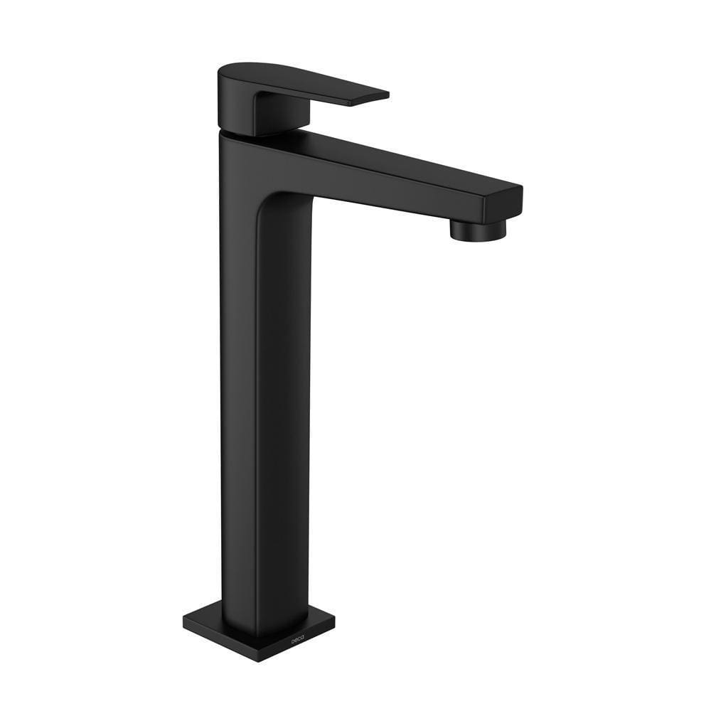 Torneira Deca Level  De Bancada Black Matte