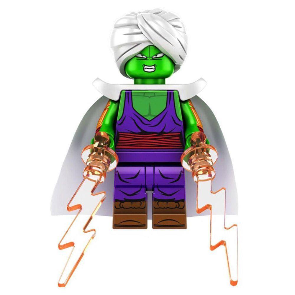 Boneco Blocos De Montar Piccolo Dragon Ball Z Super