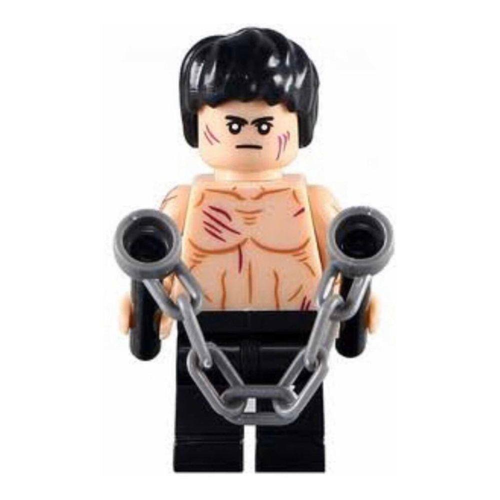 Boneco Blocos De Montar Bruce Lee