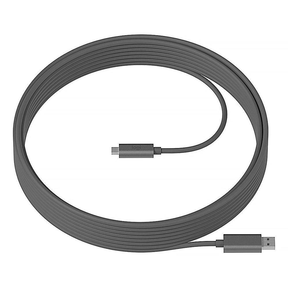 Cabo Extensor Logitech 10M Strong Usb 3.2 Vc 939-001799