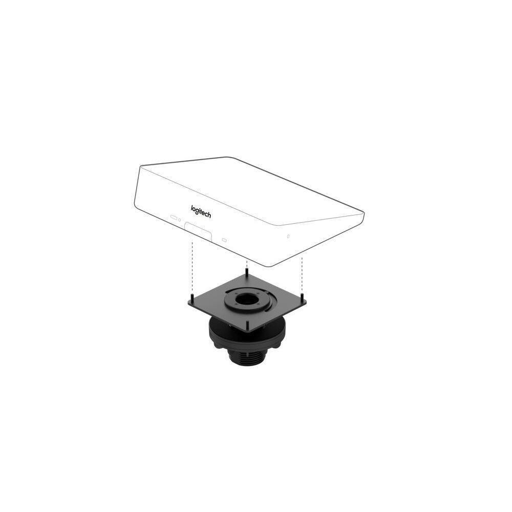 Suporte Para Mesa Gestão De Cabos Logitech Tap