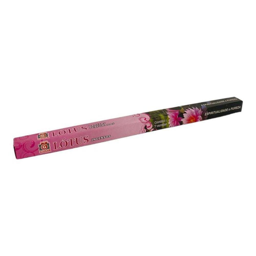 Incenso Lotus Guda Indiano Caixas Com 7 Varetas