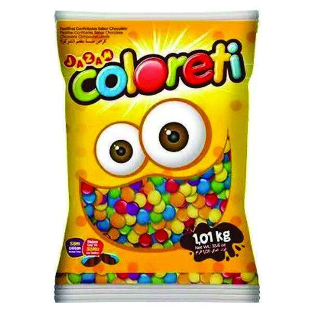Colorete Mini 1Kg Jazam