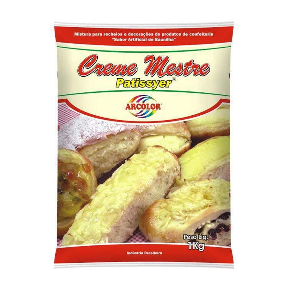 Creme Mestre Patissyer 1Kg Arcolor
