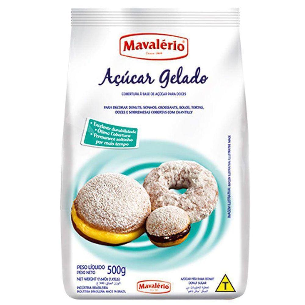 Açúcar Gelado  500G - Mavalério