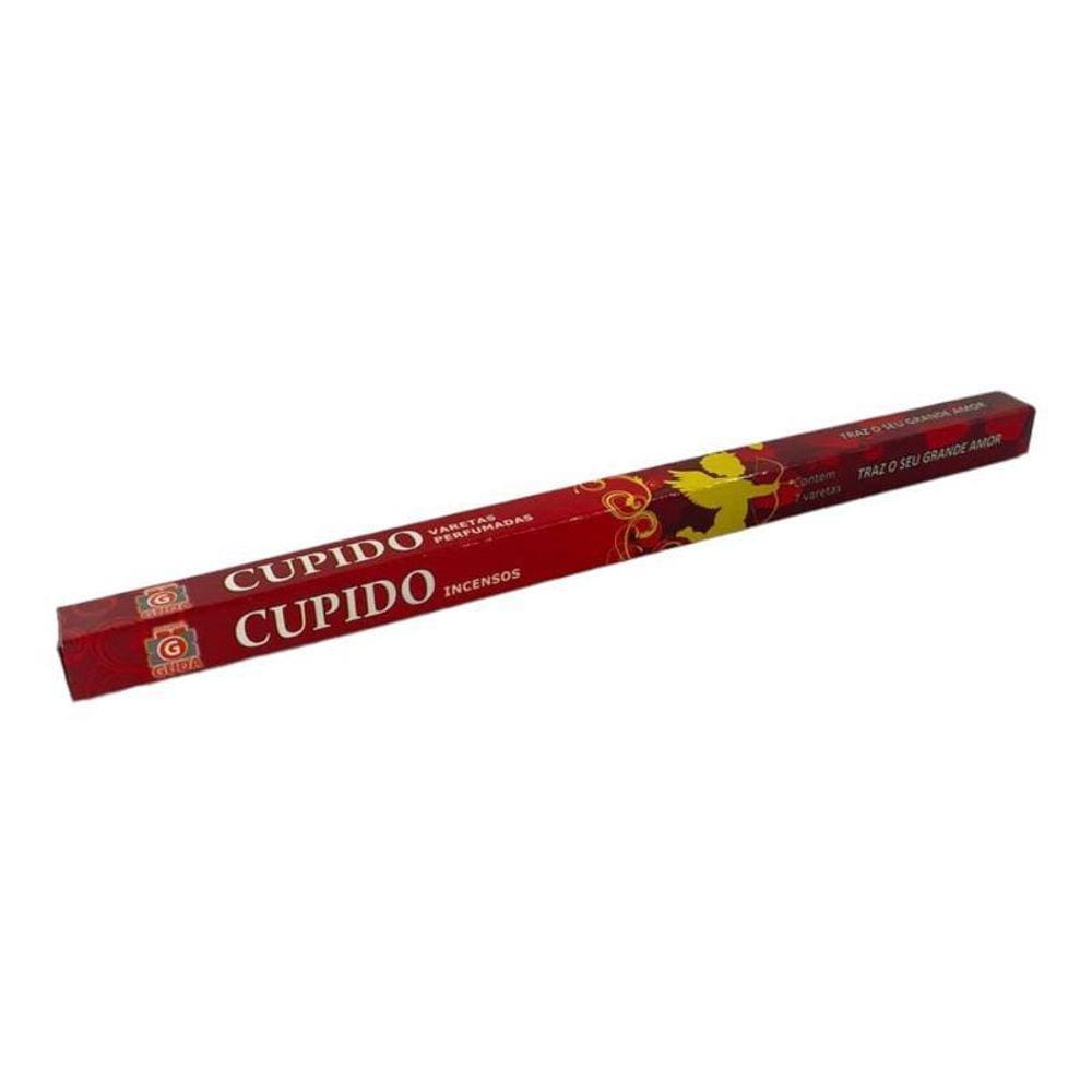 Incenso Cupido Guda Indiano Caixa Com 7 Varetas