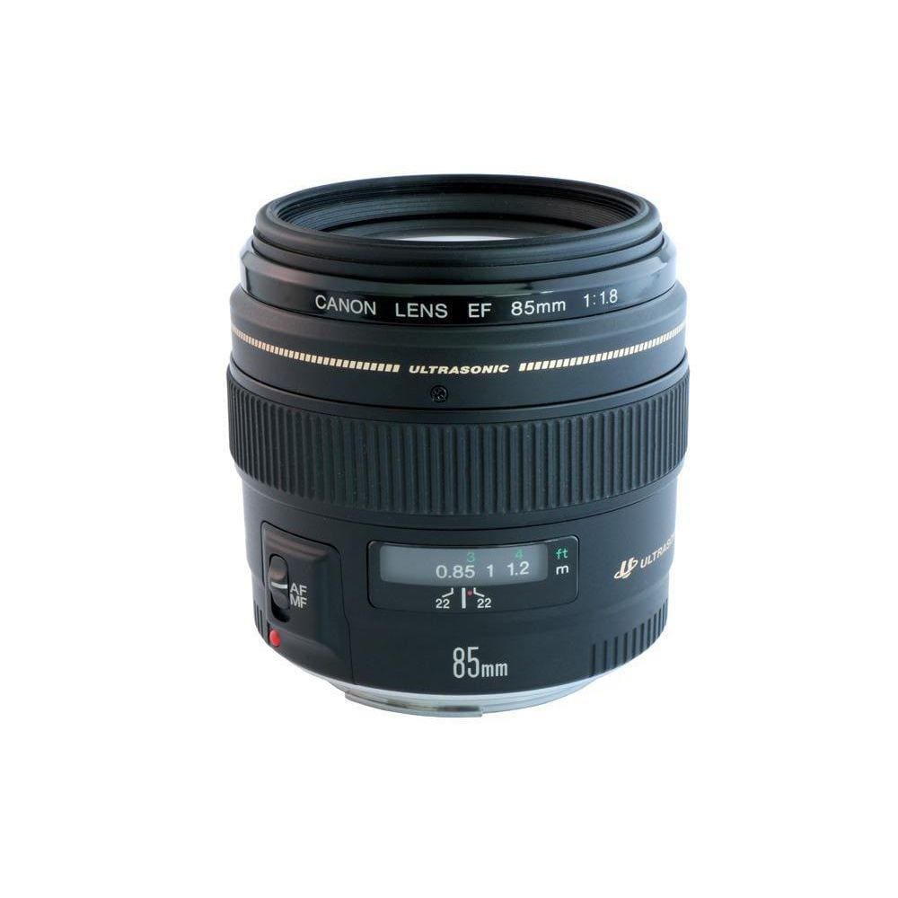 Lente Canon EF 85MM F/1.8 USM | Extra